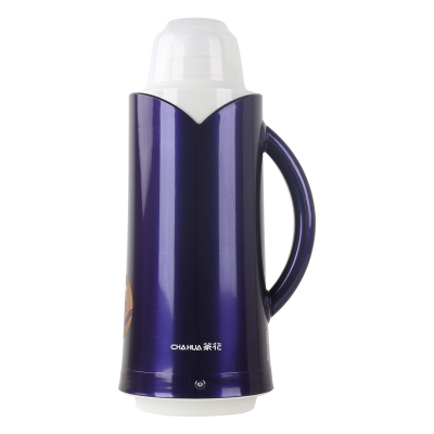 茶花塑料学生玻璃内胆宿舍保温瓶