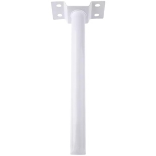 工厂定制新农村道路加厚led户外防水挑臂路灯杆支架吸墙壁电线杆