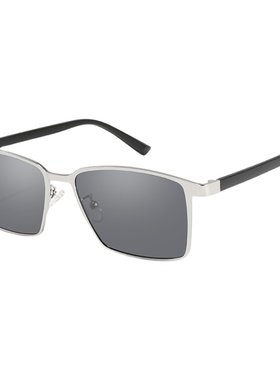 墨镜男款偏光太阳镜司机驾驶男士开车专用方框防紫外线强光眼睛潮