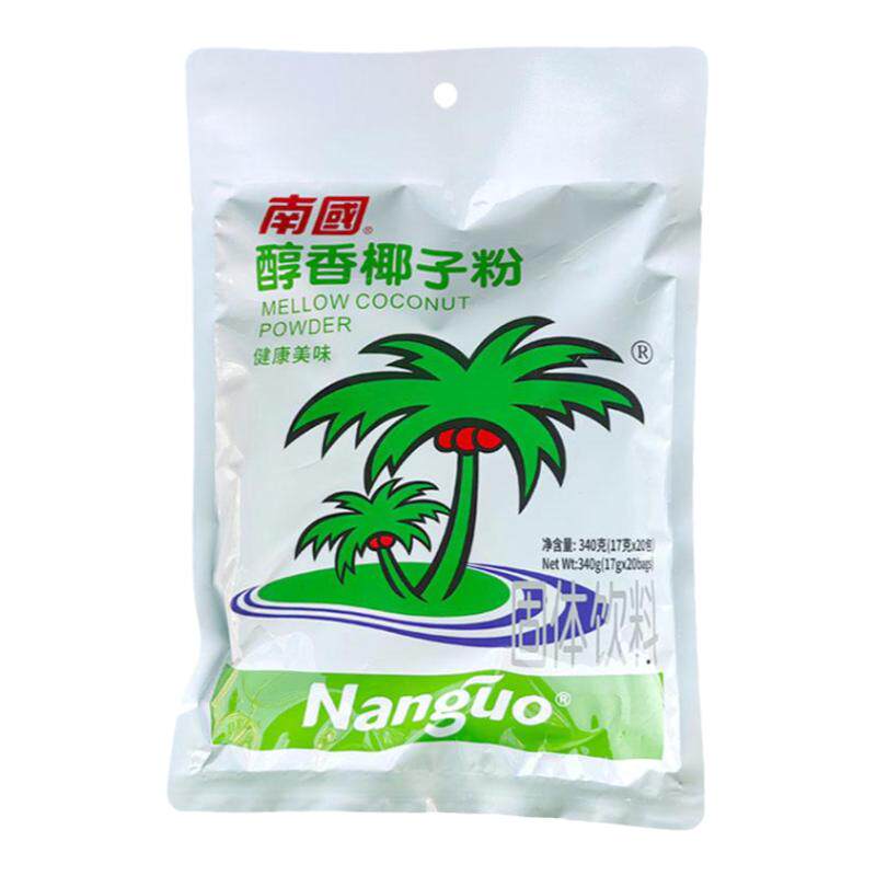南国醇香椰子粉340g独立小包装