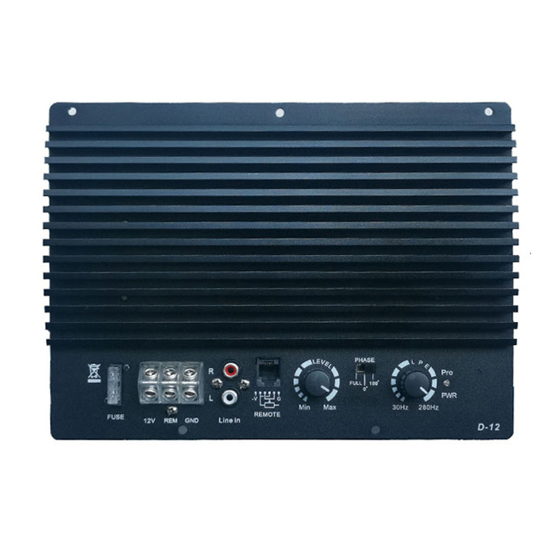 12V1000W大功率发烧级汽车音响功放板车载低音炮主板10寸改装促销