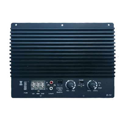 12V1000W大功率发烧级汽车音响功放板车载低音炮主板10寸改装促销