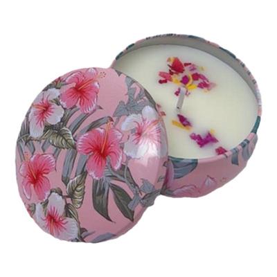 香薰蜡烛熏香安神助眠伴手礼生日礼云南干花香薰室内家用持久留香