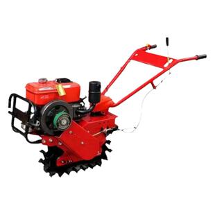 链轨微耕机柴油小红牛小型耕地翻土开沟除草施肥农用耕地犁地新式