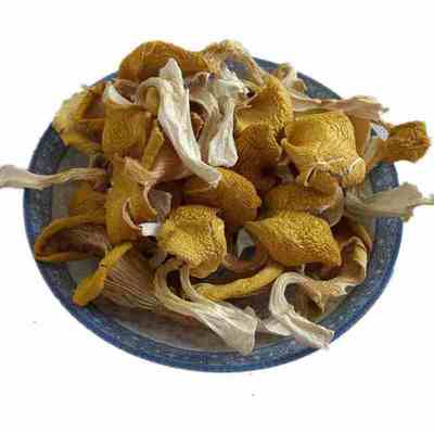 云南鸡油菌干货 黄金菇榆黄菇香菇山珍土特产250g包邮 野生黄丝菌
