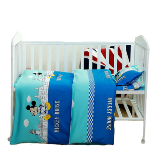 儿童被子三件套四件套纯棉床上用品春秋冬棉被幼儿园夏季薄被凉被