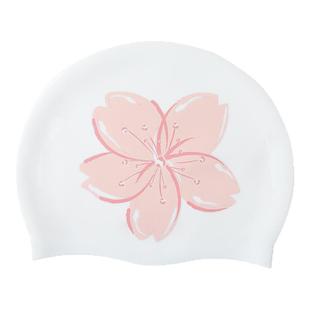 361泳帽加大头围女款高颜值硅胶防水不勒头长发成人可爱专业竞速