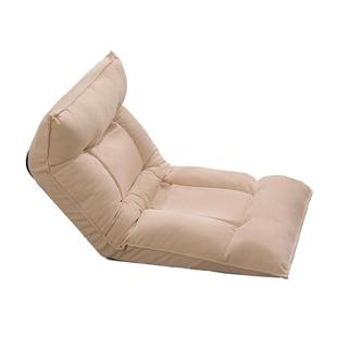 懒人沙发榻榻米座椅折叠单人小沙发床上日式卧室阳台飘窗靠背椅子