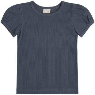 5ZShinyee▲Little cotton clothes ss24儿童碎花衬衫裙裤短袖T恤