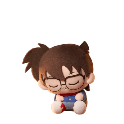 名侦探柯南歪头贴贴毛绒盲盒