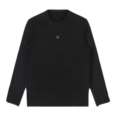 MrBu布先生重磅长袖T恤时尚印花