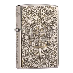 官方正版zippo打火机防风煤油zoop芝宝魔鬼圣经撒旦之卷送礼zioop