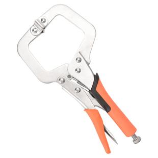 大力钳子大开口多功能大力夹钳万用压力钳宽口木工c型大力钳固定