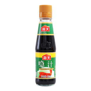 海天喼汁230ml西式扒类菜点蘸酸甜口味调味汁烹饪炒菜辣酱油喼汁