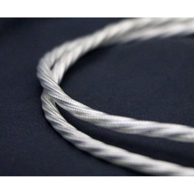 单晶铜镀银4芯带屏蔽发烧级音频线HIFI平衡线XLR音响信号线四散线