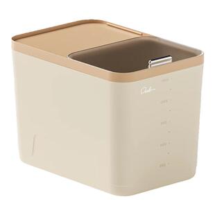 装米桶家用2026新款食品级防虫防潮密封面粉储存罐容器大米箱米缸