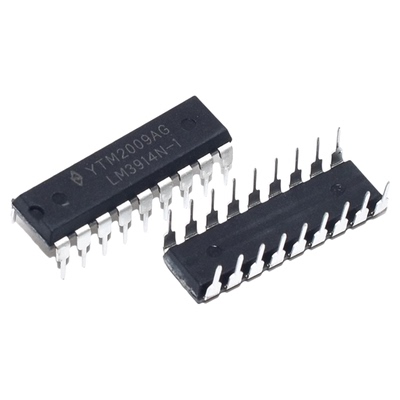 全新国产LM3914N-1直插 DIP-18 LED条形图显示驱动器