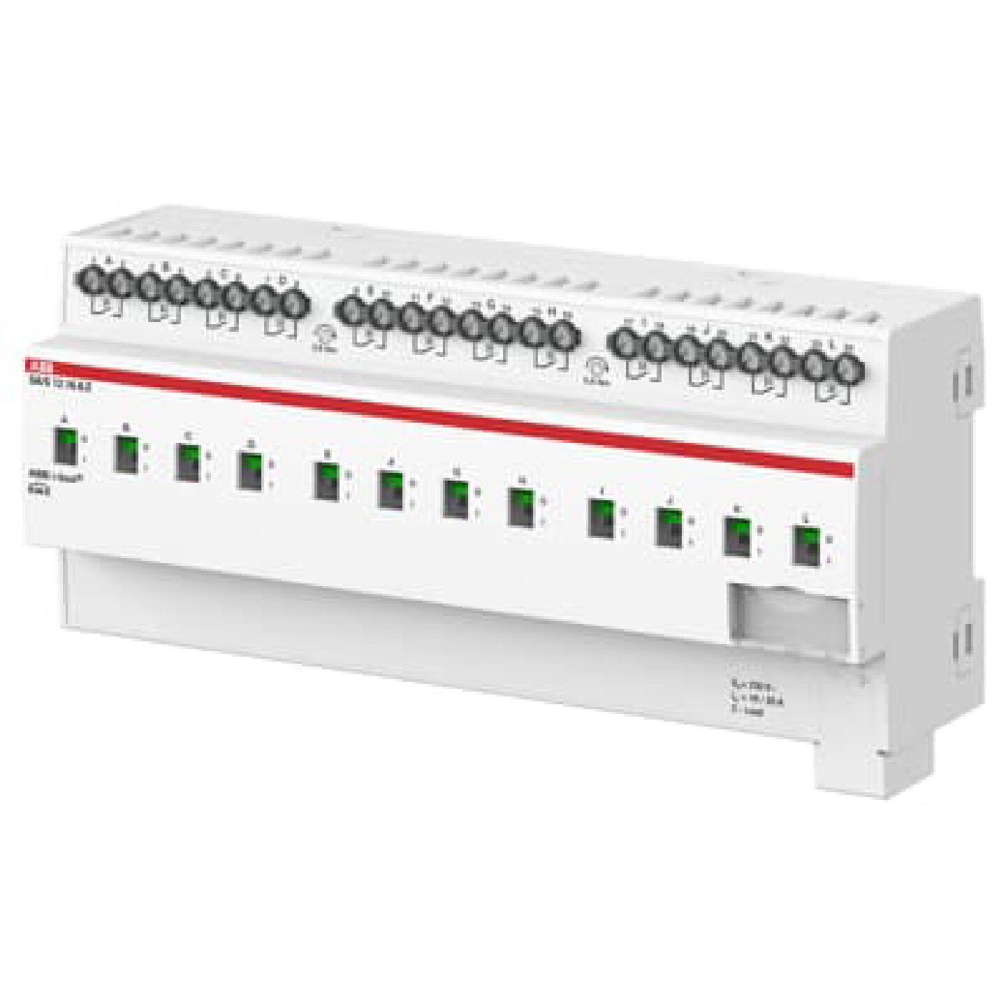 议价ABB开关驱动器SA/S12.10.2.2智能灯光控制系统模块智能建筑照