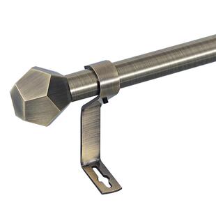 超细伸缩罗马杆窗帘杆细杆子纱帘衣帽试衣间隔断门帘杆青古铜单杆