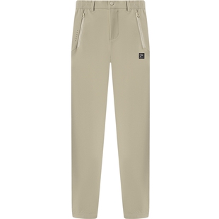 伯希和户外软壳裤防风耐磨徒步登山运动裤加绒保暖弹力直筒裤子女