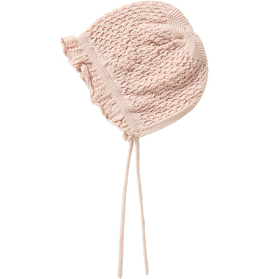 伊米伦新生儿帽子婴幼儿针织帽