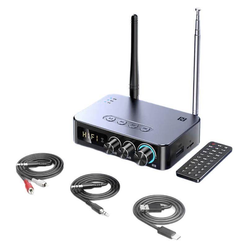 毕亚兹蓝牙适配器5.1发烧级HiFi