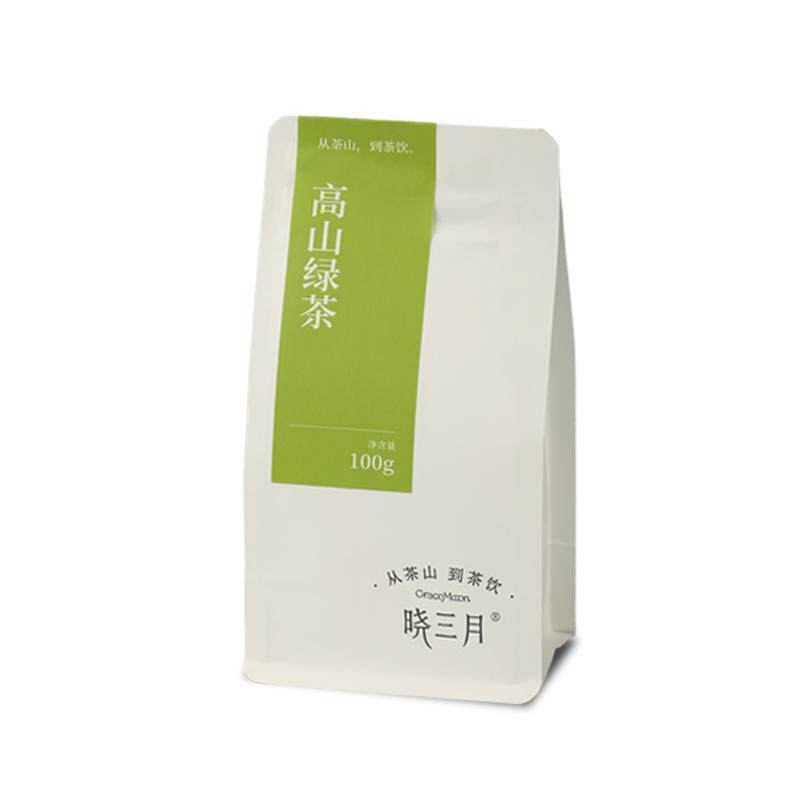 晓三月高山绿茶散装口粮茶100g