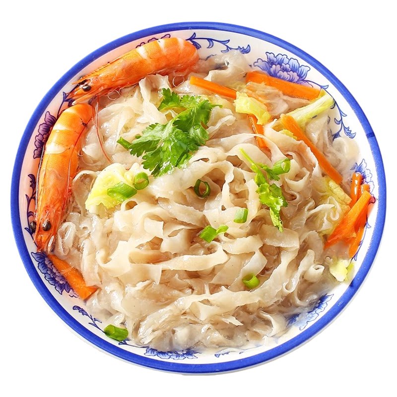 福建肉燕面手工燕皮面云吞福鼎面面条/挂面（无料包）