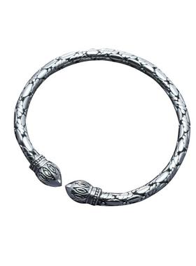 明日中国风男足银999扭麻编织