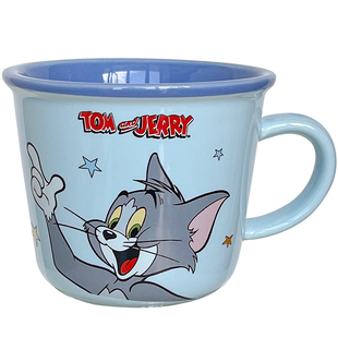 猫和老鼠马克杯高颜值宿舍新款生日礼物情侣水杯家用陶瓷喝水杯子