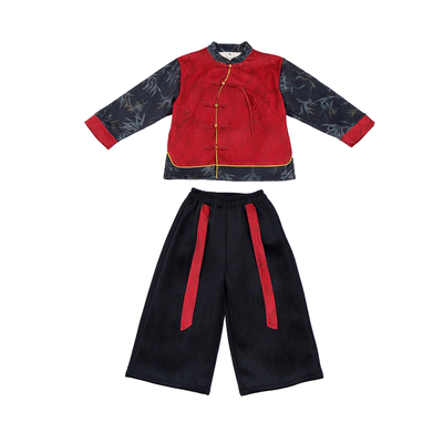 【活动价】男女童加绒新中式汉服