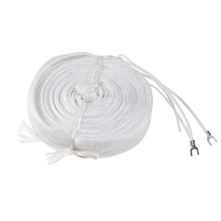 玻璃纤维加热带工业温控器加热系统实验管道模具加热保温温度控制