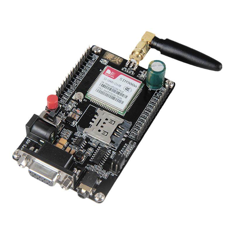 野火GSM800A模块 GSM/GPRS短信电话开发板 12V STM32源码教程