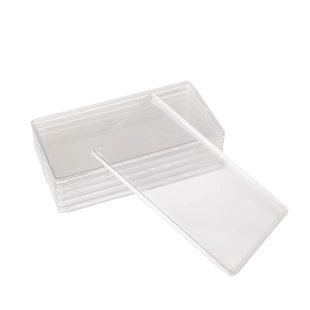 马年纪念钞收藏盒纸币保护盒20元马钞生肖纪念币收纳盒蛇钞钱币盒