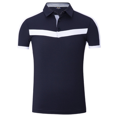 美国PGA儿童高尔夫短袖T恤服装