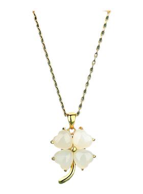 新品上架项链纯银限时特价和田玉