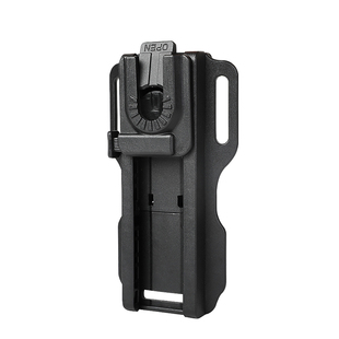 龙鳞甲塑钢92快拔下沉板枪套高低腰可调节胸腰腿一体套92改绑腿套