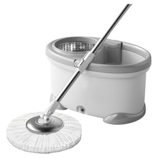 太太乐旋转拖把桶一拖净2024新款家用自动洗脱一体墩布桶脱水手动