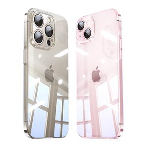 倍思适用苹果15手机壳iPhone15ProMax新款13透明保护套14pm镜头Pro全包12硅胶plus防摔11不发黄xr软壳xs女max