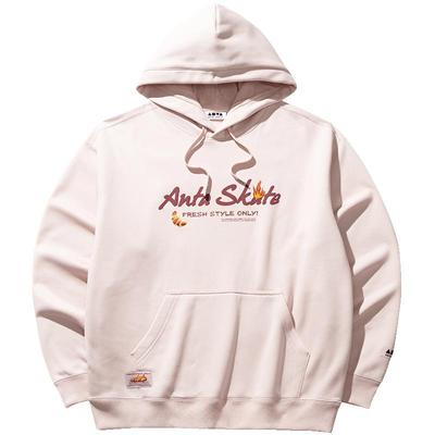 安踏男子连帽卫衣潮流