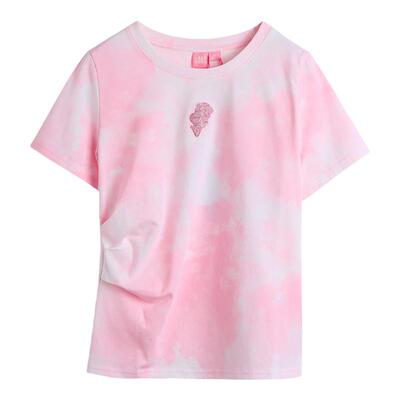 LALABOBO短袖T恤复古休闲