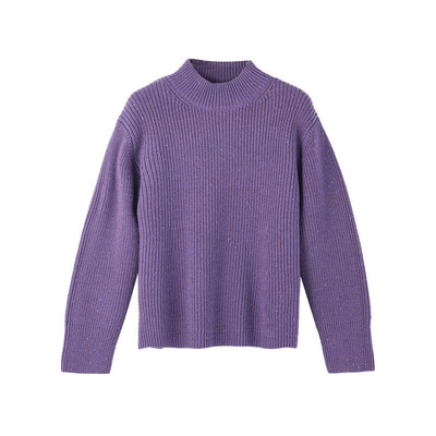 春竹绵羊毛套衫亲肤保暖毛衣