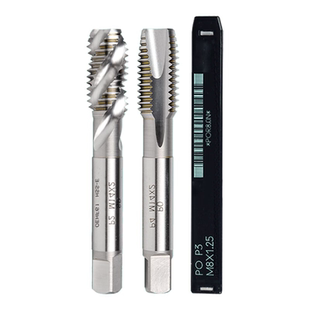 日本Z YAMAWA进口螺旋丝锥+SP m1.2m3雅马哇含钴铝铜钢用先端丝攻