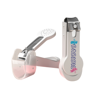 贝儿欣婴儿指甲剪新生宝宝专用防夹肉儿童指甲刀钳婴幼儿剪刀套装