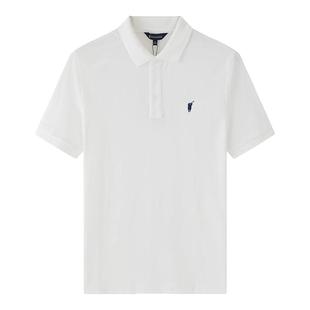 【3A抗菌+凉感】POLOWALK短袖POLO衫男夏季新款保罗短袖衫翻领T恤
