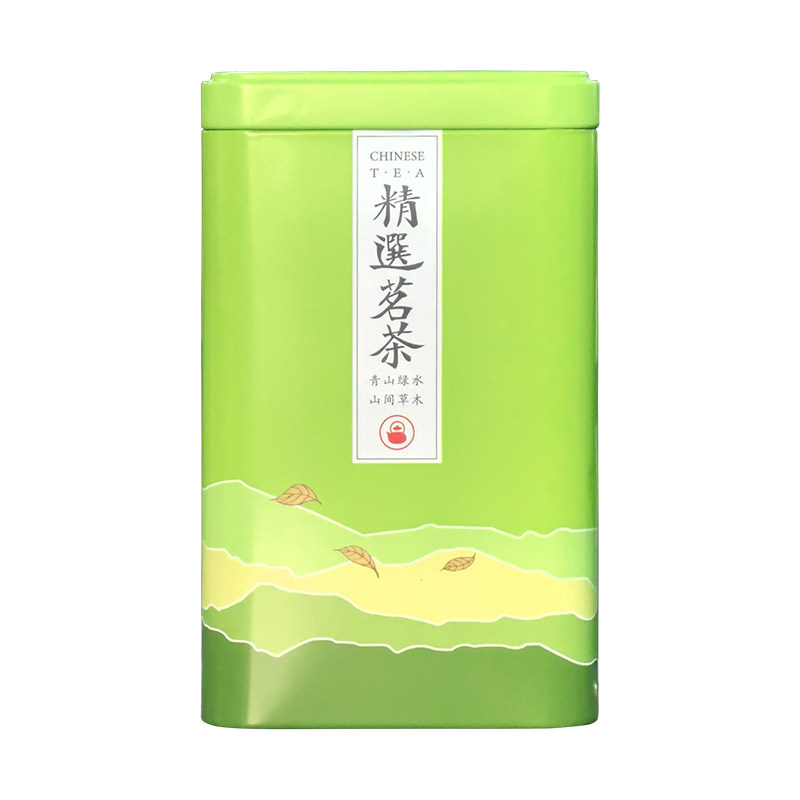 125克装龙井绿茶茶叶罐可定制