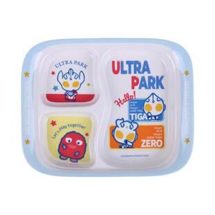 五和奥特曼儿童餐具2024新款卡通家用宝宝碗勺套装吃饭碗分格餐盘