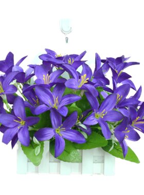 仿真装饰花栏套装假花植物