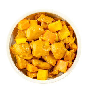 谷言日式咖喱鸡丁225g料理包外卖盖浇饭家用速食鸡肉半成品预制菜