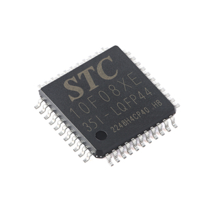 原装正品 贴片 STC10F08XE-35I-LQFP44 单片机微控制器芯片
